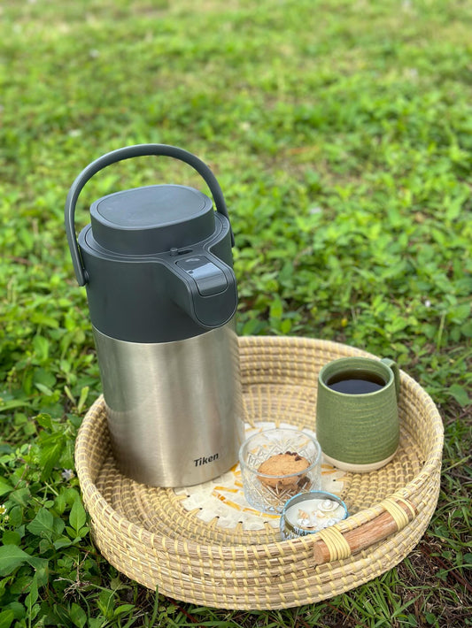 Autumn Camping Essentials: Enjoy Hot Coffee Outdoors with an Airpot