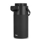 Tiken 135oz/4L Airpot Coffee Dispenser with Pump (Black)