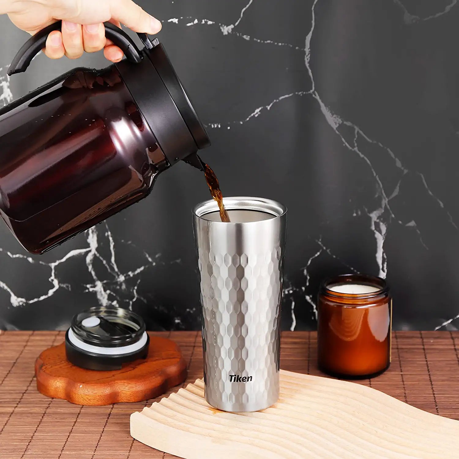 16 oz Stainless Steel Insulated Tumbler