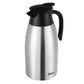 Tiken 68 Oz Thermal Coffee Carafe Stainless Steel Insulated Vacuum Coffee Pot 2 Liter (Silver)